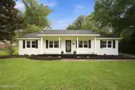5203 Meadowbrook Drive, Trent Woods, NC 28562 — 3-bedroom home in Country Club Park, Trent Woods, NC, photo 1 of 61: Front Elevation