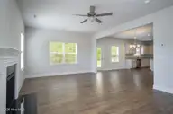 136 Sugar Pine Road Lot 61, Rocky Mount, NC 27804 — 4-bedroom home in Longneedle, Rocky Mount, NC, photo 9 of 21: Open Concept 2131 Plan