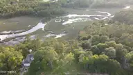 1709 Star Cross Drive SW, Shallotte, NC 28470 — waterfront lot in Village Green SHLTE, Shallotte, NC, photo 2 of 2: DJI_0901