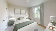 6011 Roundwood Drive NW, Ash, NC 28420 — 5-bedroom home in Sterling Oaks, Ash, NC, photo 13 of 15: Bedroom 4