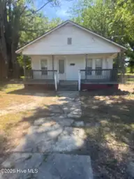 215 Orange Street, Rocky Mount, NC 27801 — 3-bedroom home, Rocky Mount, NC, photo 1 of 6: Front