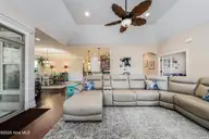 2314 Hickory Bottom Court NE, Leland, NC 28451 — 4-bedroom home in Compass Pointe, Leland, NC, photo 9 of 47: Spacious Living Room