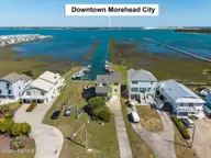1711 E Fort Macon Road, Atlantic Beach, NC 28512 — 4-bedroom waterfront home in Asbury Beach, Atlantic Beach, NC, photo 14 of 42: Morehead City View