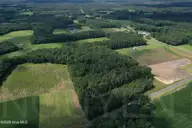 1419 Mable Spaulding Road, Whiteville, NC 28472 — lot, Whiteville, NC, photo 6 of 16: Aerial of Front