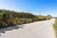 254 1 Topsail Road, North Topsail Beach, NC 28460 — waterfront lot in Old Settlers Beach, North Topsail Beach, NC, photo 16 of 23: Street View