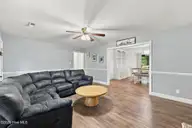 5203 Meadowbrook Drive, Trent Woods, NC 28562 — 3-bedroom home in Country Club Park, Trent Woods, NC, photo 15 of 61: Living Room