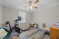 1904 Paulette Road, Morehead City, NC 28557 — 3-bedroom waterfront home in Sunrise Point, Morehead City, NC, photo 23 of 40: 3rd Bedroom