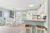 4105 Ocean Drive E&W, Emerald Isle, NC 28594 — 8-bedroom waterfront home in Emerald Isle By The Sea, Emerald Isle, NC, photo 15 of 68: West Side