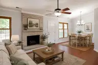 803 Mandarin Trail, Jacksonville, NC 28540 — 3-bedroom home in Mallard Creek, Jacksonville, NC, photo 6 of 36: Living/Dining room