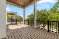 805 Mulberry Street Unit 207, Beaufort, NC 28516 — 2-bedroom condo in 805 Mulberry, Beaufort, NC, photo 18 of 26: Porch