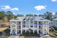330 S Middleton Drive NW Unit 809, Calabash, NC 28467 — 2-bedroom waterfront condo in Brunswick Plantation, Calabash, NC, photo 1 of 47: Front Elevation