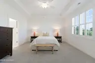 127 Windswept Lane, Beaufort, NC 28516 — 4-bedroom home in Beaufort Club, Beaufort, NC, photo 19 of 60: Primary suite
