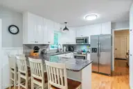 810 Bragg Drive, Wilmington, NC 28409 — 3-bedroom home in Pine Valley Estates, Wilmington, NC, photo 23 of 68: Kitchen