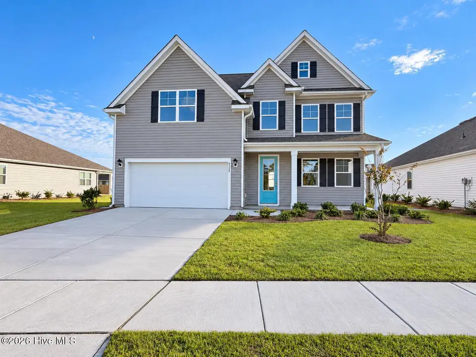 4324 Coralbead Lane Lot 110, Leland, NC 28451 — 4-bedroom home in Grayson Park, Leland, NC, photo 1 of 43