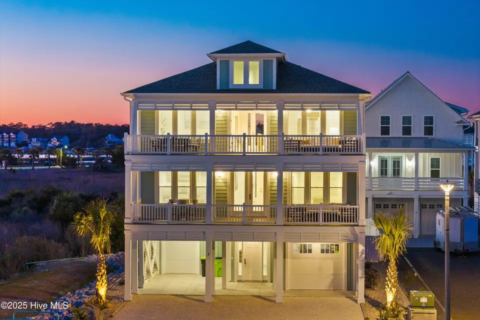 7 Grand View Drive, Ocean Isle Beach, NC 28469 — 5-bedroom waterfront home in The Pointe at Ocean Isle Beach, Ocean Isle Beach, NC, photo 1 of 74: 7 Grand View