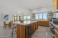 10104 Sea Breeze Drive, Emerald Isle, NC 28594 — 5-bedroom waterfront home in Lands End, Emerald Isle, NC, photo 4 of 62: Kitchen