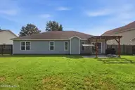 2820 Walter Drive, New Bern, NC 28562 — 4-bedroom home in Brices Crossing, New Bern, NC, photo 19 of 22: Enjoy the Large Yard