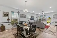 9410 Barnstormer Drive NW, Calabash, NC 28467 — 3-bedroom home in Eagle Run, Calabash, NC, photo 9 of 47: Dining Area