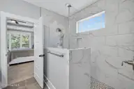 8110 Manassas Lake Lane, Leland, NC 28451 — 3-bedroom home in Brunswick Forest, Leland, NC, photo 23 of 69: Primary Bathroom