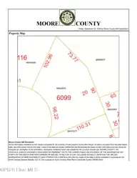 13 Juniper Lane, Pinehurst, NC 28374 — 3-bedroom home in Village Acres, Pinehurst, NC, photo 5 of 5: Property Map