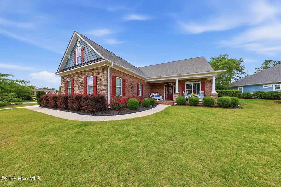2514 Sugargrove Trail NE, Leland, NC 28451 — 4-bedroom home in Compass Pointe, Leland, NC, photo 1 of 73: 2514SugargroveTrail-1