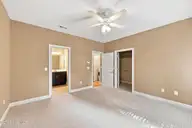 35 Elk Ridge Lane, Southern Pines, NC 28387 — 3-bedroom townhome in Elk Ridge, Southern Pines, NC, photo 18 of 33: Bedroom 1