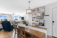 9201 Coast Guard Road A208, Emerald Isle, NC 28594 — 3-bedroom waterfront condo in Pebble Beach, Emerald Isle, NC, photo 13 of 45: Dining area
