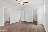 628 S Squires Run Lane, Richlands, NC 28574 — 3-bedroom home in Squires Run Village, Richlands, NC, photo 17 of 40: Master Bedroom