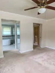 109 Forest View Drive, Nashville, NC 27856 — 2-bedroom home in Forest View, Nashville, NC, photo 11 of 30: Primary Bedroom