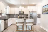 216 Vanderbuilt Court, Aberdeen, NC 28315 — 5-bedroom home in Parkway Meadows, Aberdeen, NC, photo 11 of 38: Kitchen