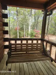 345 Rock Road, Goldsboro, NC 27534 — 2-bedroom waterfront home in Slick Rock Farms, Goldsboro, NC, photo 3 of 30: swing