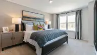 203 Maddox Drive, Aberdeen, NC 28315 — 3-bedroom townhome in Martin Farms, Aberdeen, NC, photo 22 of 37: Bedroom