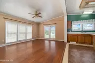 119 Dixon Drive, Newport, NC 28570 — 3-bedroom home, Newport, NC, photo 9 of 25: Large family room open to kitchen