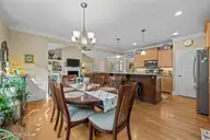 120 Mom Lane, New Bern, NC 28562 — 3-bedroom home in Forest Run, New Bern, NC, photo 16 of 52: Dining