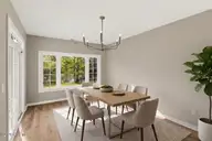 114 Jordan Drive, New Bern, NC 28562 — 4-bedroom waterfront townhome in Wesmill Pond Estates, New Bern, NC, photo 4 of 37: Dining Area