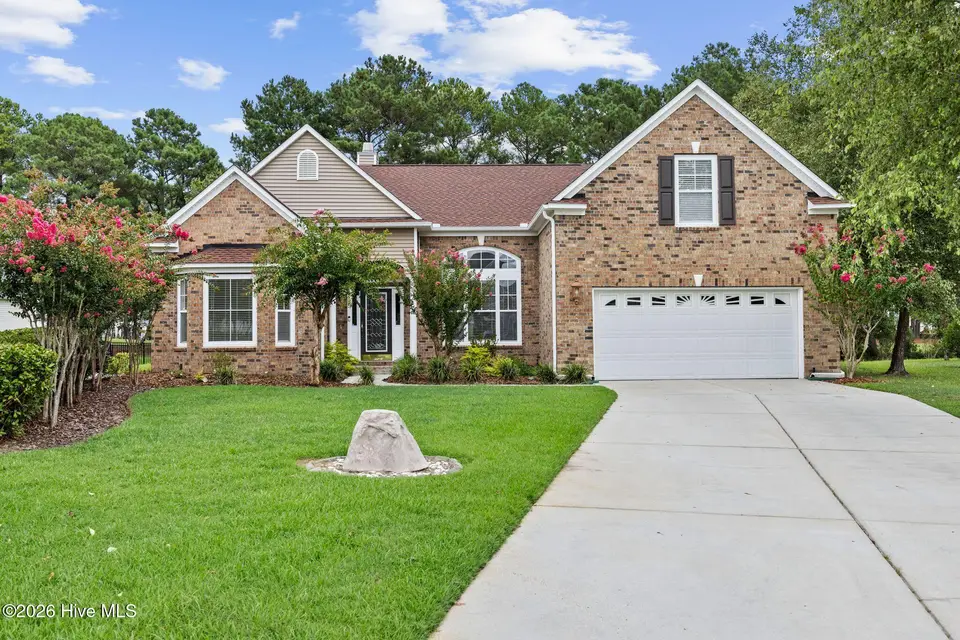 696 Donmovin Court NW, Calabash, NC 28467 — 4-bedroom home in Meadowlands, Calabash, NC, photo 1 of 50