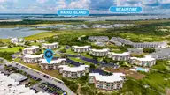 2008 E Ft Macon Road H16, Atlantic Beach, NC 28512 — 2-bedroom waterfront condo in Southwinds, Atlantic Beach, NC, photo 6 of 41: Aerial View