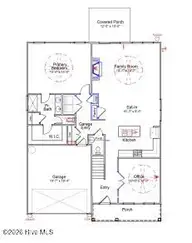 1528 Rodanthe Avenue, Castle Hayne, NC 28429 — 4-bedroom home in Avenue One, Castle Hayne, NC, photo 2 of 11