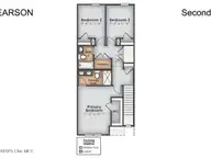 117 N Grassland Road Unit 57, Surf City, NC 28445 — 3-bedroom townhome in Waterside, Surf City, NC, photo 3 of 54: Pearson 1418 Second Floor-003-008-1280x9