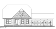 1007 Beauvoir Drive NW, Calabash, NC 28467 — 4-bedroom home in Brunswick Plantation, Calabash, NC, photo 2 of 34: Arch Drawing