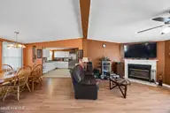 195 Calabash Road NW, Calabash, NC 28467 — 3-bedroom manufactured home in Carolina Shores, Calabash, NC, photo 14 of 37: Living Room
