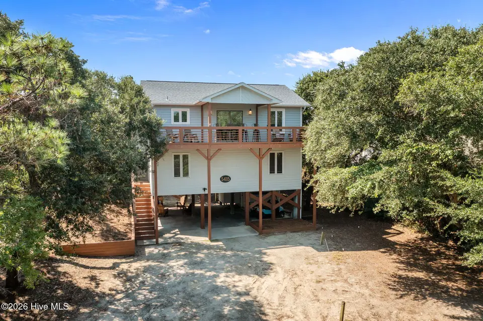 5415 Cedar Tree Lane, Emerald Isle, NC 28594 — 3-bedroom waterfront home in Emerald Isle By The Sea, Emerald Isle, NC, photo 1 of 57: 5415 Cedar Tree Lane