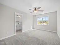 6 Outrigger Drive, Swansboro, NC 28584 — 2-bedroom townhome in The Hammocks at Port of Swansboro, Swansboro, NC, photo 20 of 52: Primary Bedroom