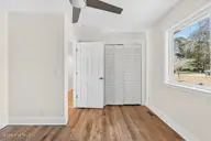 501 Shoreline Drive E, Sunset Beach, NC 28468 — 3-bedroom waterfront home in Shoreline Woods, Sunset Beach, NC, photo 20 of 39: Second bedroom on main floor