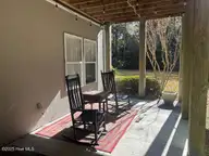 100 Lighthouse Lane C1, Cedar Point, NC 28584 — 2-bedroom condo in Village at Magens Bay, Cedar Point, NC, photo 19 of 19: Patio