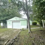 206 Holden Road, Holly Ridge, NC 28445 — 3-bedroom manufactured home, Holly Ridge, NC, photo 9 of 30: Garage