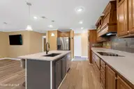 165 Godfrey Boulevard, Havelock, NC 28532 — 3-bedroom waterfront home in Godfreys Creek Estates, Havelock, NC, photo 10 of 52: Kitchen
