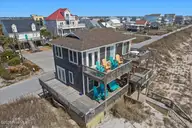 238 Topsail Road, North Topsail Beach, NC 28460 — 4-bedroom waterfront home in Old Settlers Beach, North Topsail Beach, NC, photo 1 of 56: 05-DJI_0056-Edit