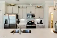 215 Vivian Street NW, Calabash, NC 28467 — 3-bedroom townhome in Brunswick Plantation, Calabash, NC, photo 8 of 41: 215 Vivien-9