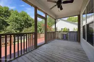 1904 Cambria Drive B, Greenville, NC 27834 — 3-bedroom townhome in Brook Hollow, Greenville, NC, photo 10 of 62: Screened-In Patio